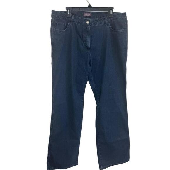 Charles Vögele Pants - Women's Charles Vögele Blue Jeans Size 48 F/50